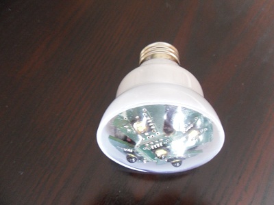 LED AC bulb