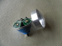 LED module flashlight bulb replacement